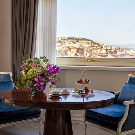 Hotel Tivoli Avenida Liberdade - A Leading Of The World 5*