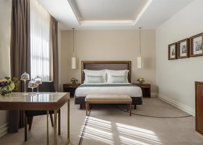 酒店 Tivoli Avenida Liberdade - A Leading Of The World 5*